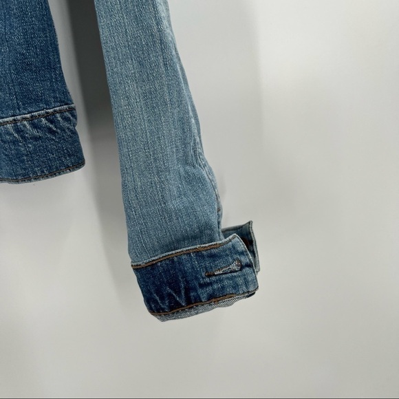 J Brand jean jacket size S - Picture 4 of 5